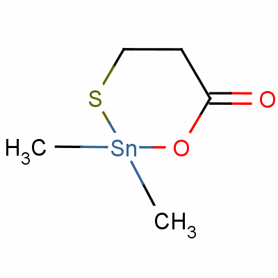 2,2-Dimethyl-1,3,2-oxathiastanninan-6-one Structure,32673-05-5Structure