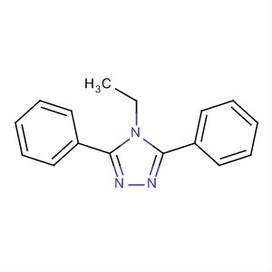 4-Ethyl-3,5-diphenyl-4h-1,2,4-triazole Structure,32675-51-7Structure