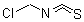 Chloromethyl thiocyanate Structure,3268-79-9Structure