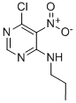 6-Chloro-5-nitro-N-propyl-4-pyrimidinamine Structure,326831-74-7Structure