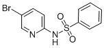 Benzenesulfonamide, N-(5-bromo-2-pyridinyl)- Structure,326886-27-5Structure