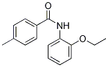 N-(2-ethoxyphenyl)-4-methylbenzamide Structure,326898-79-7Structure