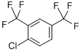 2,4-Bis(trifluoromethyl)chlorobenzene Structure,327-76-4Structure