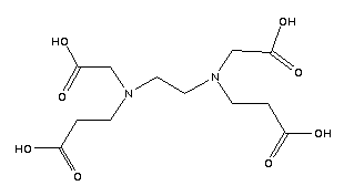 Ethylenediaminediacetic acid dipropionic acid Structure,32701-19-2Structure