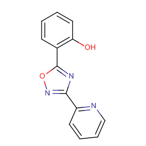 3-(吡啶-2-基)-5-(2-羟基苯基)-1,2,4-噁二唑结构式_327056-41-7结构式