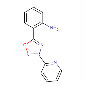 3-(吡啶-2-基)-5-(2-氨基苯基)-1,2,4-噁二唑结构式_327056-43-9结构式