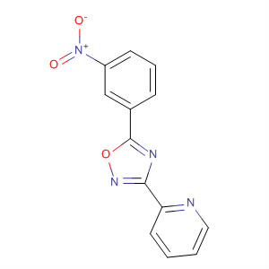 3-(2-pyridyl)-5-(3-nitrophenyl)-1,2,4-oxadiazole Structure,327056-50-8Structure