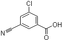 3-Chloro-5-cyano-benzoic acid Structure,327056-71-3Structure