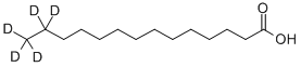 Tetradecanoic-13,13,14,14,14-d5 acid Structure,327077-03-2Structure