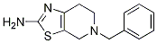 5-Benzyl-4,5,6,7-tetrahydro-thiazolo[5,4-c]pyridin-2-ylamine Structure,327077-32-7Structure