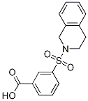 3-(3,4-Dihydroisoquinolin-2(1h)-ylsulphonyl)benzoic acid Structure,327092-81-9Structure