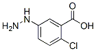 2-Chloro-5-hydrazinobenzoic acid Structure,327092-95-5Structure