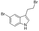 1H-indole,5-bromo-3-(2-bromoethyl)- Structure,327173-88-6Structure