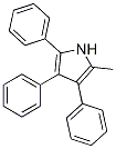 2-Methyl-3,4,5-triphenyl-1h-pyrrole Structure,3274-60-0Structure