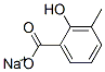 3-Methylsalicylic acid sodium salt Structure,32768-20-0Structure