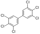 3,3,4,4,5,5-Hexachlorobiphenyl Structure,32774-16-6Structure