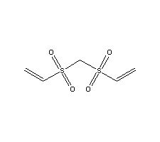 Bis(vinylsulfonyl)methane Structure,3278-22-6Structure