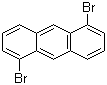 1,5-二溴蒽结构式_3278-82-8结构式