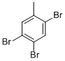 2,4,5-Tribromotoluene Structure,3278-88-4Structure