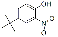 4-tert-Butyl-2-nitrophenol Structure,3279-07-0Structure