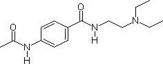 N-acetylprocainamide Structure,32795-44-1Structure