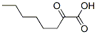 2-Oxooctanoic acid Structure,328-51-8Structure