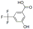 3-Hydroxy-5-(trifluoromethyl)benzoic acid Structure,328-69-8Structure