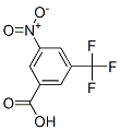 3-Nitro-5-(trifluoromethyl) benzoic acid Structure,328-80-3Structure