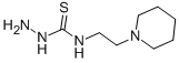 4-(2-哌啶乙基)-3-氨基硫脲结构式_32806-53-4结构式