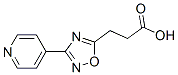 3-(3-吡啶-4-基-1,2,4-噁二唑-5-基)丙酸结构式_328083-96-1结构式