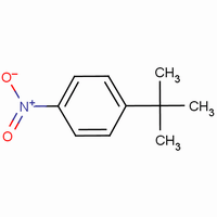 1-Tert-butyl-4-nitrobenzene Structure,3282-56-2Structure