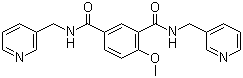 4-Methoxy-n,n′-bis(3-pyridinylmethyl)-1,3-benzenedicarboxamide Structure,32828-81-2Structure