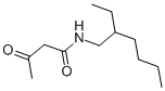 N-(2-ethylhexyl)-3-oxobutanamide Structure,32837-36-8Structure