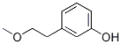 3-(2-Methoxyethyl)phenol Structure,32846-01-8Structure