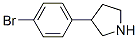 3-(4-Bromo-phenyl)-pyrrolidine Structure,328546-98-1Structure