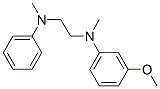 N-(3-methoxyphenyl)-n,n’-dimethyl-n’-phenyl-1,2-ethanediamine Structure,32857-39-9Structure