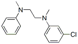 N-(m-chlorophenyl)-n,n’-dimethyl-n’-phenylethylenediamine Structure,32857-45-7Structure