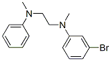 N-(m-bromophenyl)-n,n’-dimethyl-n’-phenyl-1,2-ethanediamine Structure,32857-46-8Structure