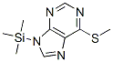 6-Methylthio-9-trimethylsilyl-9h-purine Structure,32865-87-5Structure