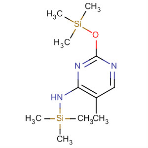 5-Methyl-n-(trimethylsilyl)-2-[(trimethylsilyl)oxy]-4-pyrimidinamine Structure,32865-88-6Structure