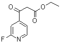 2-Fluoro-beta-oxo-4-pyridinepropanoicacidethylester Structure,328932-61-2Structure