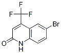 6-Bromo-4-(trifluoromethyl)quinolin-2(1h)-one Structure,328955-61-9Structure