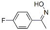 4-Fluoroacetophenone oxime Structure,329-79-3Structure