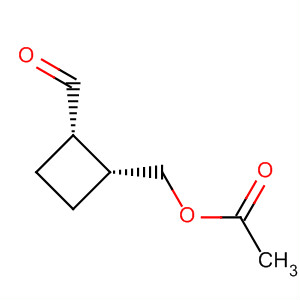 (1S,2R)-(9Ci)-2-[(乙酰基氧基)甲基]-环丁烷羧醛结构式_329010-17-5结构式