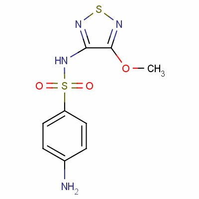 磺胺结构图片