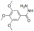 3,4,5-三甲氧基苯甲酰肼结构式_3291-03-0结构式