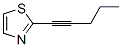 (9CI)-2-(1-戊炔)-噻唑结构式_329202-25-7结构式