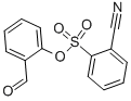 2-Cyano-benzenesulfonic acid 2-formylphenyl ester Structure,329235-29-2Structure