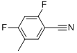 2,4-Difluoro-5-methylbenzonitrile Structure,329314-68-3Structure