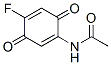 N-(4-氟-3,6-二氧代-1,4-环己二烯-1-基)-乙酰胺结构式_329349-97-5结构式